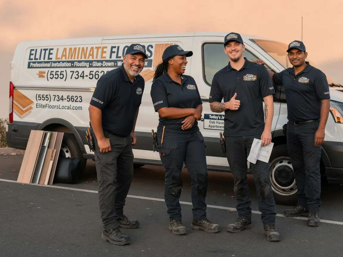 Laminate flooring installation company in Chesapeake, VA